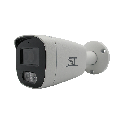 Видеокамера IP 2Мп цилиндрическая уличная ИК-35м PoE IP67 (2.8мм)