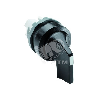Переключатель 3 позиции черный M3SS6-20B