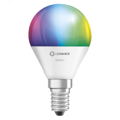 Лампа светодиодная диммируемая SMART+ свеча, 5Вт (замена 40 Вт), 2700&6500К