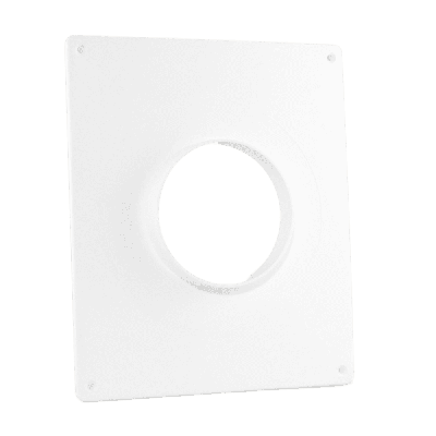 Вентиляционные соединители, фланцы, площадки и накладки для пластиковых воздуховодов