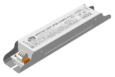 Драйвер LED светодиодный LST ИПС50-350Т 50Вт ОФИС IP20 0111