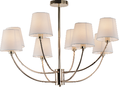 Люстра Juliette 2094-308 8 х Е14 40 Вт классика (Б0062108)