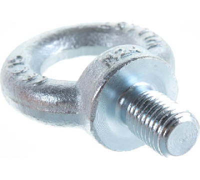 Рым-болт М8 DIN580 оцинкованная сталь