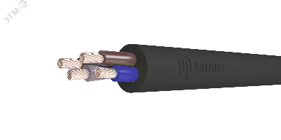 Кабель силовой КГТП-ХЛ 4х2,5(N) 380/660-2 ТРТС