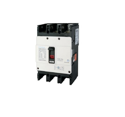 Выключатель автоматический в литом корпусе типа HGM, типоразмера 250AF, арт.HGM250H3PT4S0000C00250F (250А, 38кА, 3 полюса, регулируемый термомагнитный расцепитель, переднее подключение)