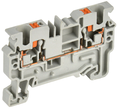 Колодка клеммная CP 4мм2 серая IEK