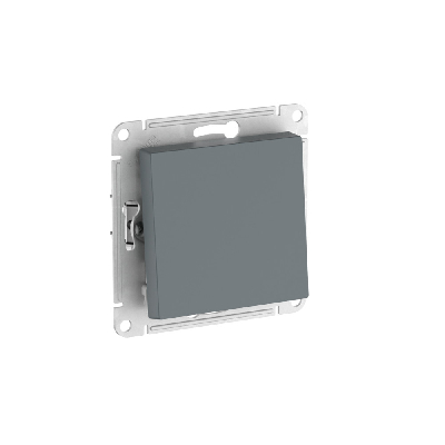 ATLASDESIGN Перекрестный ПЕРЕКЛЮЧАТЕЛЬ, сх.7, 10АХ, быстрозажимные клеммы, ГРИФЕЛЬ