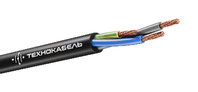 Кабель силовой КГТП-ХЛ 3х6(N,PE) 220/380-3 ТРТС