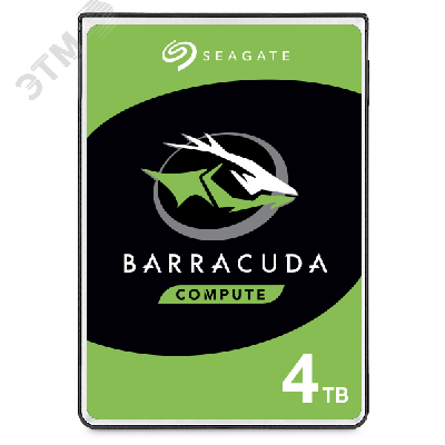 Жесткий диск 2.5'' 4 TБ Barracuda, SATAIII, 5400 об/мин, 128 МБ