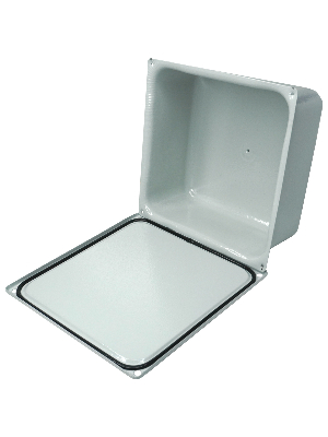 Коробка протяжная У996У2 (порошок), 200х200х101, IP54