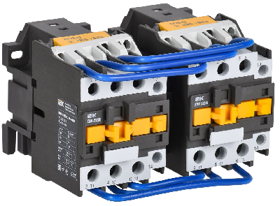Контактор КМИ-23230 реверс 32А 230В/АС3 2НО