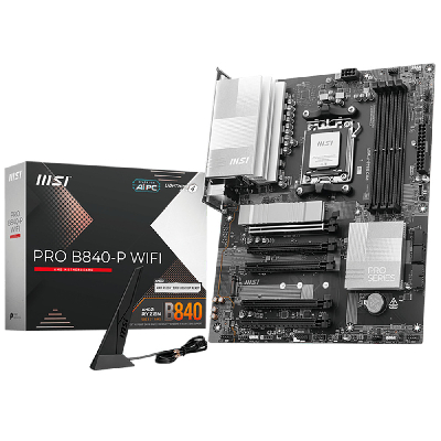 Материнская плата PRO B840-P WIFI, AMD B840, ATX