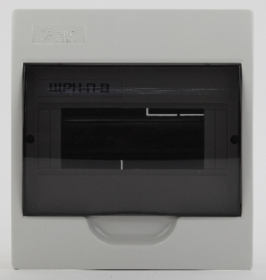 Бокс ЩРН-П-8 модулей навесн.пластик IP41 SIMPLE