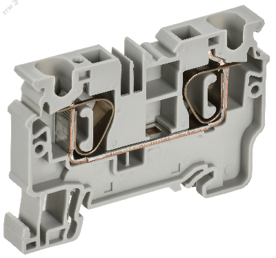 ARMAFIX Клемма пружинная CX6 6мм2 проходная серая IEK