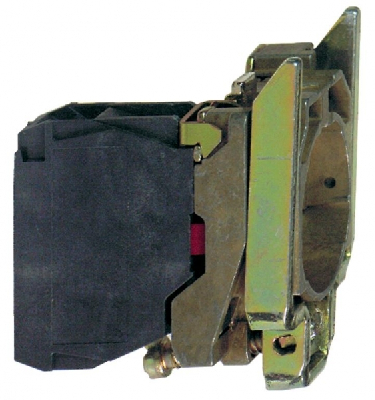 Корпус кнопки с клеммным зажимом под винт контакт 1НЗ