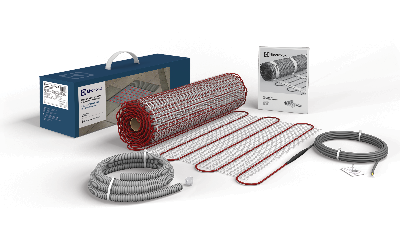 Мат нагревательный кабельный на текстильной основе ELECTROLUX Eco Mat 2-150-3, 3м2, 450Вт