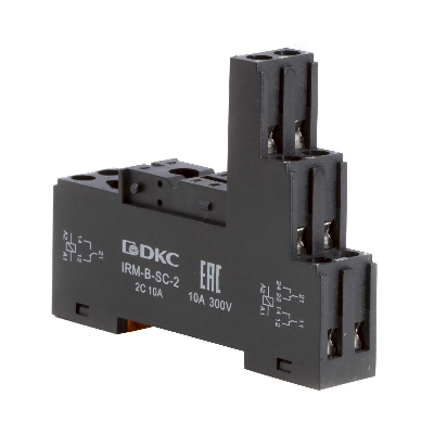 Колодка с винтовыми клеммами для реле серии IRM