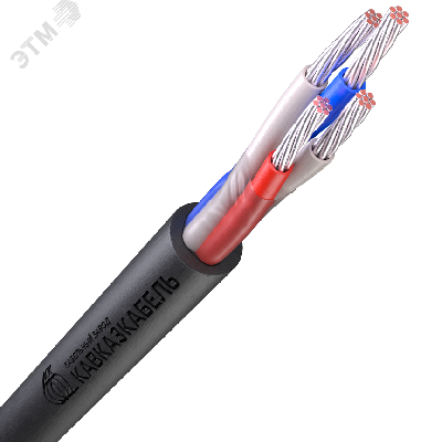 Кабель монтажный МКШнг(А)-LS 4х0,75 ТРТС