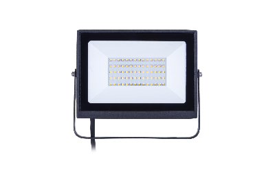 Прожектор светодиодный LED ДО 50 Вт 4000 Лм 4000 К 220-240 В IP65 Серый Симметричный BVP156