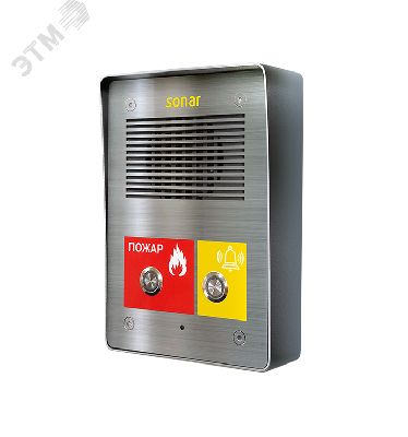 Вызывная панель сетевая SNA-8521CR