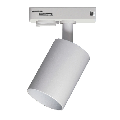 Светильник светодиодный трековый на шинопровод до 50W ДПО-50Вт белый под лампу GU10 Jazzway