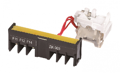 Контакт дополнительный правый 2НО2НЗ ВА-307 3P