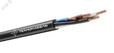 Кабель силовой ВВГнг(А)-LSLTx 4х2.5 ок(N)-0.660 ТРТС