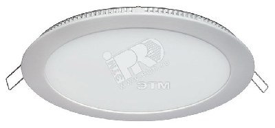 Светильник светодиодный встраиваемый PPL-R 12019 8Вт d120 3500К 530Лм