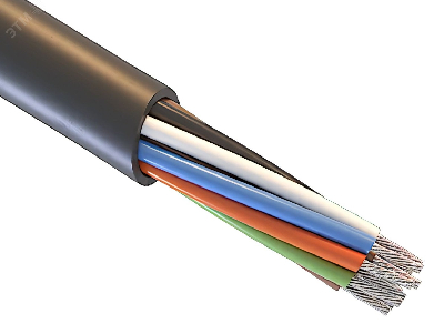 Кабель монтажный МКШнг(A)-HF 7х0,75 ТРТС