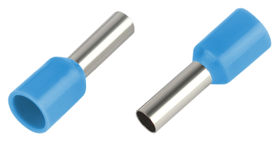 Наконечник-гильза с изолированным фланцем (упаковка 10 шт.) NO-225-05 НШвИ 2,5-8