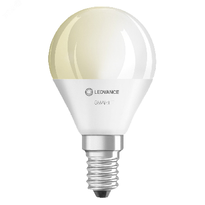 Лампа светодиодная диммируемая SMART+ свеча, 5Вт (замена 40 Вт), 2700К