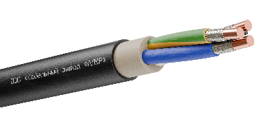 Кабель силовой ВВГнг(А)-FRLSLTx 3х4 (N.PE)-0.660 однопроволочный (барабан)