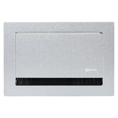 Встраиваемый настольный лючок, 4 модуля, C-Line