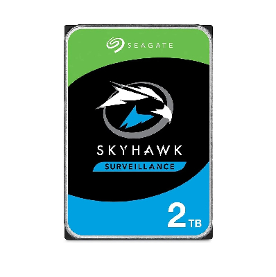 Жесткий диск 2TB SkyHawk 3.5'', SATAIII, 5400 об/мин, 256 МБ