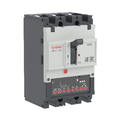 Выключатель автоматический YON pro MNX250L 3P 250 A 70 kA при AC415V расц. ETS