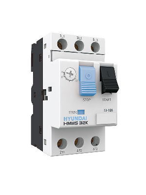 Автомат защиты двигателя MMS32K 06P3 4-6.3А 100kA АС400/415В (управление кнопочное)