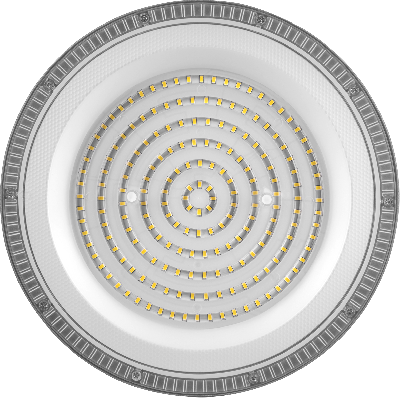 Светильник светодиодный ДСП-150вт OHB-02-150-5K-LED