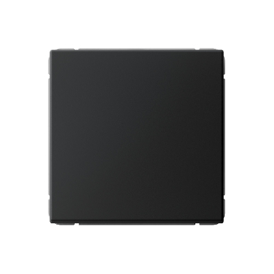 ARTGALLERY 1-клавишный выключатель кнопочный, 10А, механизм, карбон