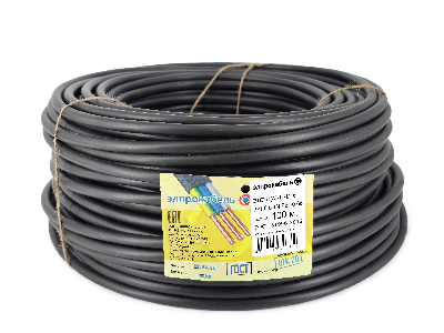 Кабель силовой ВВГнг(А)-LSLTx 3х1.5-0.66 круглый