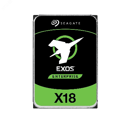 Жесткий диск 12TB Exos X18 3.5'', SAS, 7200 об/мин, 256 МБ