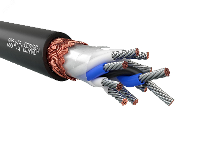Кабель монтажный МКЭШнг(A)-LS 10х0.5  ТРТС