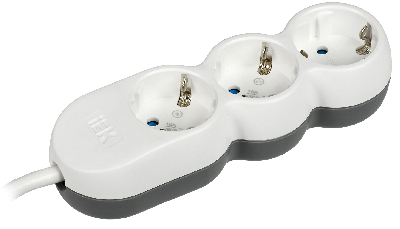Удлинитель У03 3 места 2P+PE/1,5м 3х1,5мм2 16А/250В UNO