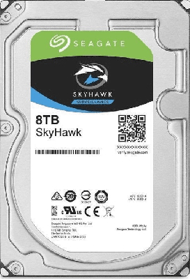 Жесткий диск 8TB SkyHawk 3.5'', SATAIII, 7200 об/мин, 256 МБ