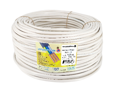 Провод ПВС 3х2.5 ТРТС