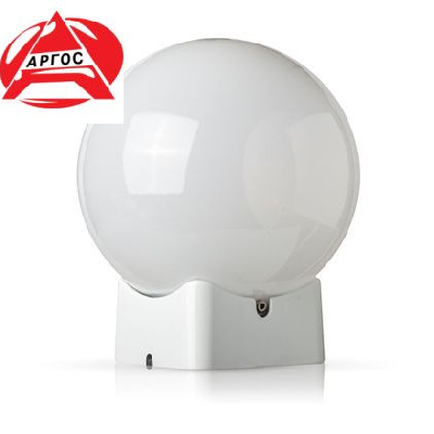 Светильник светодиодный ДБОСфера ЖКХ-001, 13Вт, 1469 Лм, CRI80, с оптико-акустическим датчиком, антивандальный с защитой от краж, IP20, 5000К