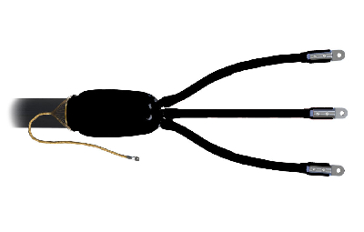 Муфта концевая 3 ПКВТп-10 (150-240) с наконечниками