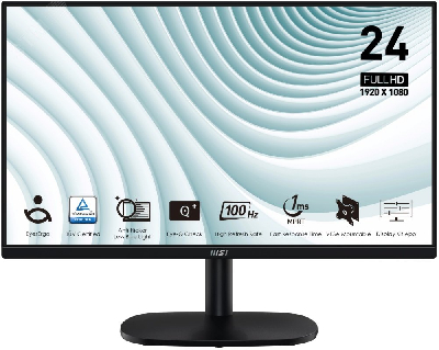 Монитор для компьютера 23.8'' PRO MP245V,VA,1920x1080,D-Sub,HDMI,4ms,300cd,100Hz