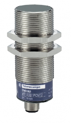 Датчик емкостной металлический М12