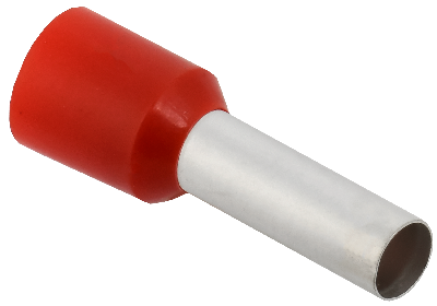 Наконечник НШВИ 10-14 темно-красный (100шт/упак) IEK