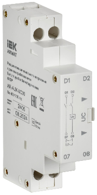 ARMAT Расцепитель минимального напряжения с ранним срабатыванием 380/400В GV2P IEK